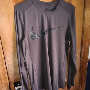 Men's Nike Dri Fit Long Sleeve